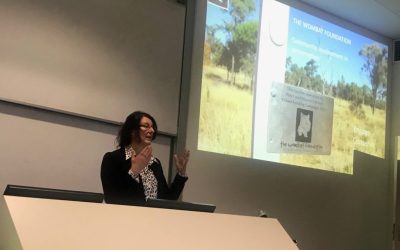 Blog post: Tackling gaps in knowledge to conserve the northern hairy-nosed wombat